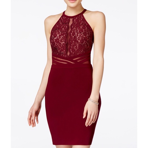 Morgan & Co. Dresses & Skirts - *NWT* Morgan & Company Illusion Lace Prom …